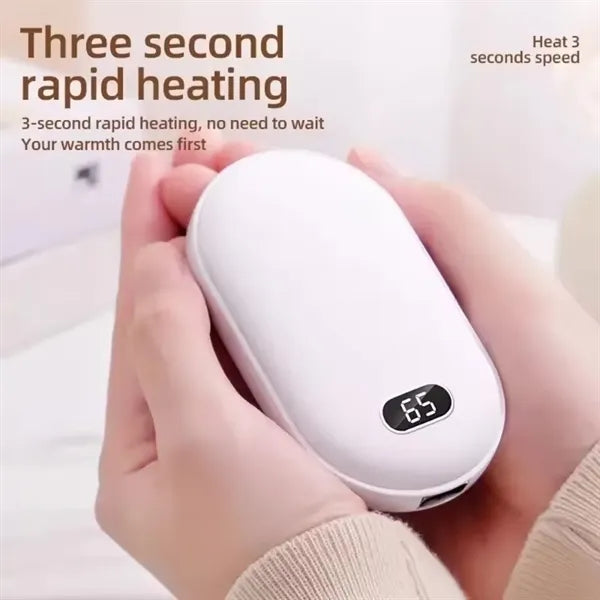Compact 3000mAh Hand Warmer