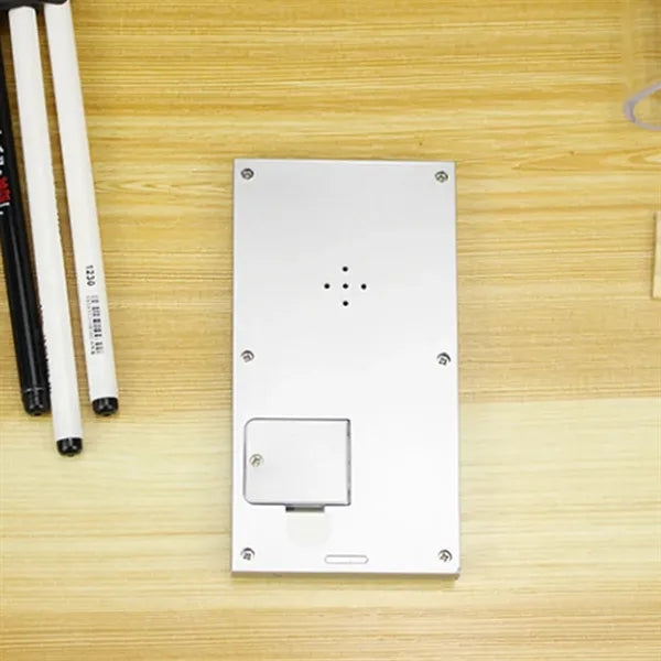 Electronic Transparent Perpetual Calendar Pen Holder