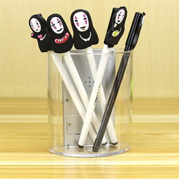 Electronic Transparent Perpetual Calendar Pen Holder