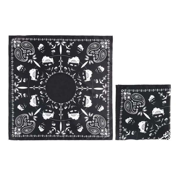 23 1/2" Custom Printed Polyester Bandana