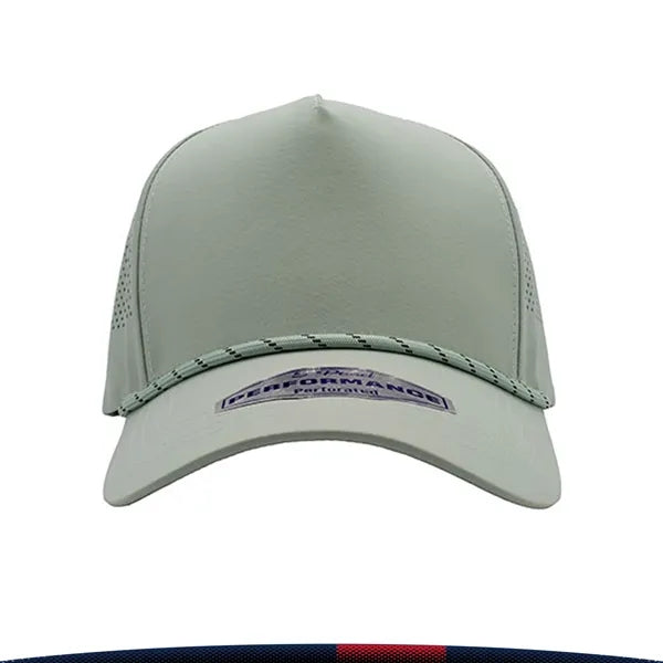 Quesille Perforated Performance Rope Cap