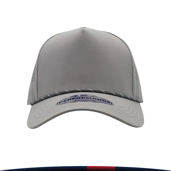 Quesille Perforated Performance Rope Cap