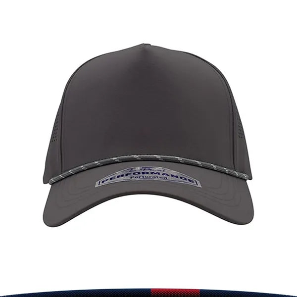 Quesille Perforated Performance Rope Cap