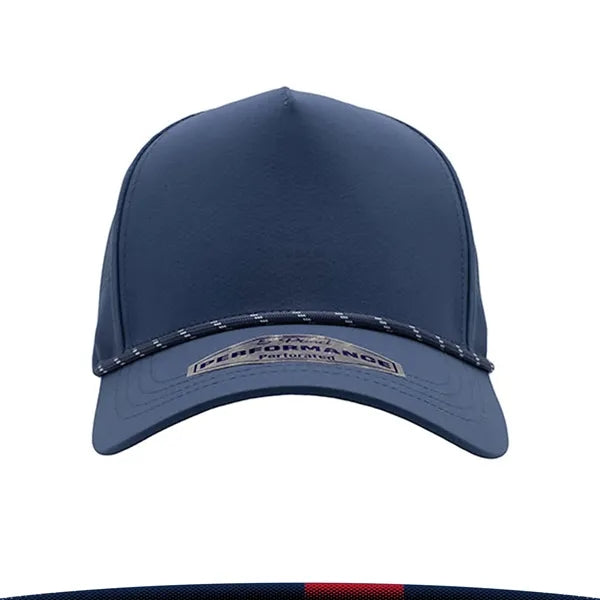 Quesille Perforated Performance Rope Cap