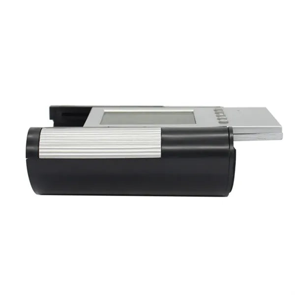 Perpetual Calendar Pen Holder Clock Temperature Display