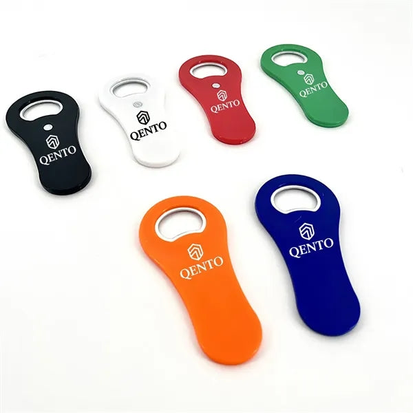Magnetic Metal Bottle Opener Custom Imprint