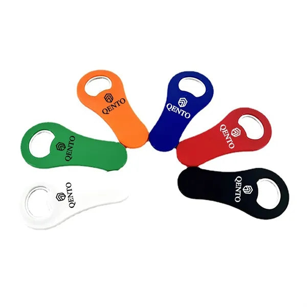 Magnetic Metal Bottle Opener Custom Imprint