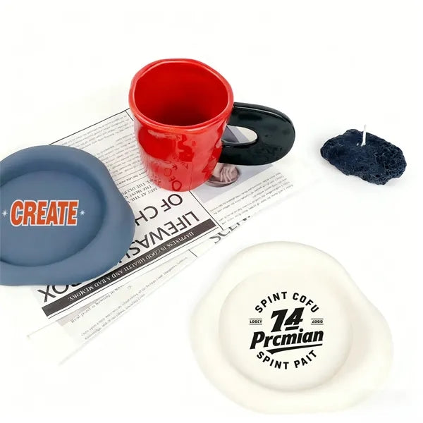 Silicone heat-resistant coasters