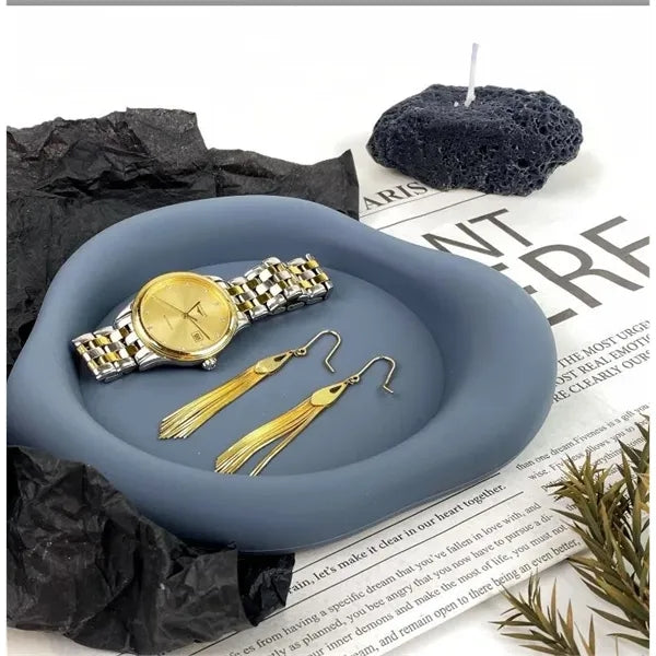 Silicone heat-resistant coasters