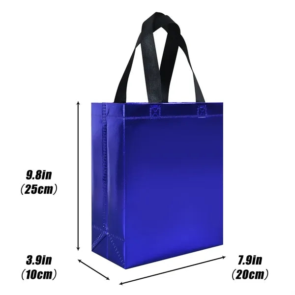 Laser Laminate Non-Woven Tote Bag with Reinforced Handles