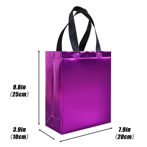 Laser Laminate Non-Woven Tote Bag with Reinforced Handles