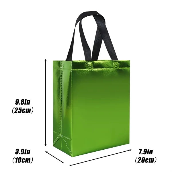 Laser Laminate Non-Woven Tote Bag with Reinforced Handles
