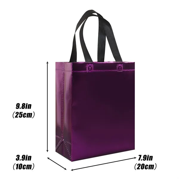 Laser Laminate Non-Woven Tote Bag with Reinforced Handles