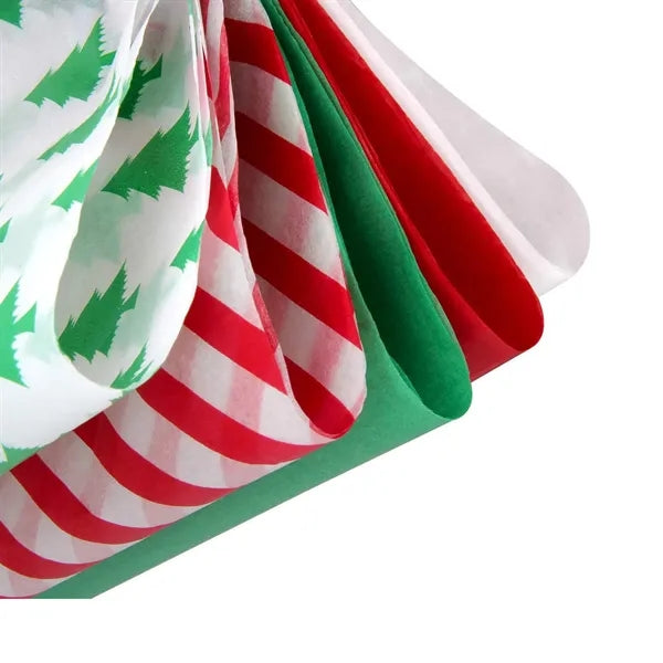 Blisstime Christmas Tissue Gift Wrapping Paper