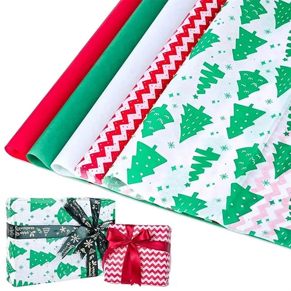 Blisstime Christmas Tissue Gift Wrapping Paper
