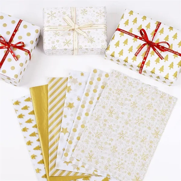 Blisstime Christmas Tissue Gift Wrapping Paper