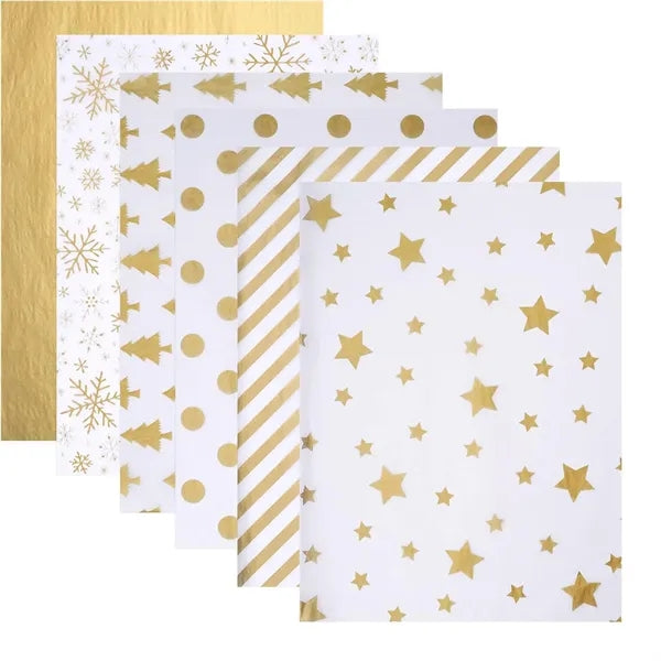Blisstime Christmas Tissue Gift Wrapping Paper