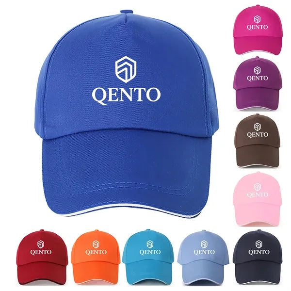 Mesh Ponytail Cap Adjustable, Breathable Outdoor Hat