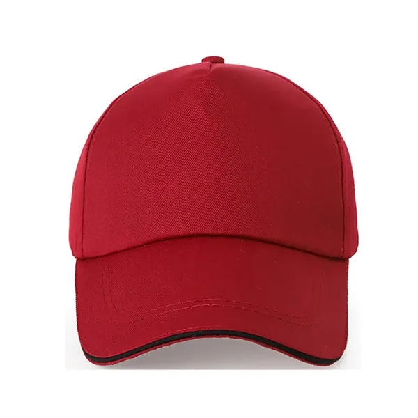 Mesh Ponytail Cap Adjustable, Breathable Outdoor Hat