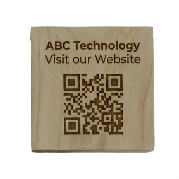 Solid Custom Engraved Display Block-Small Square