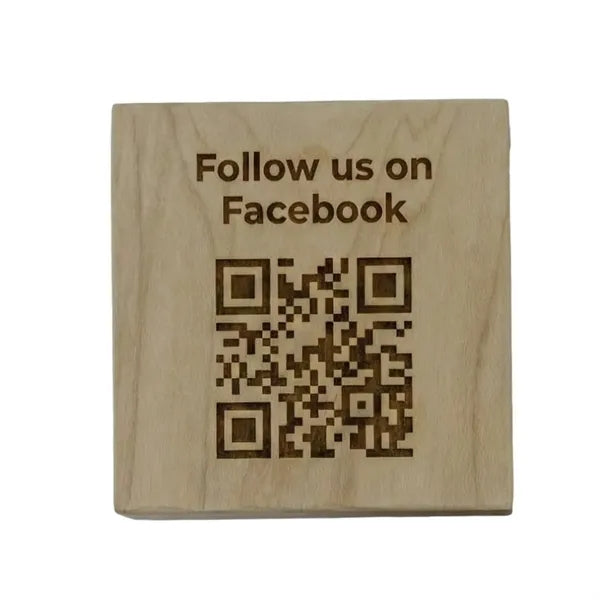 Solid Custom Engraved Display Block-Small Square