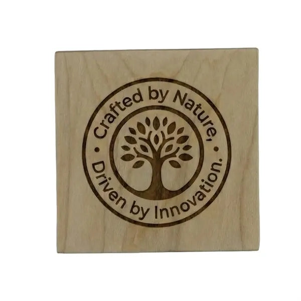 Solid Custom Engraved Display Block-Small Square