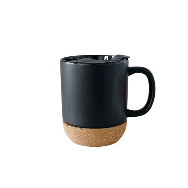 Ceramic Cup Cork Bottom