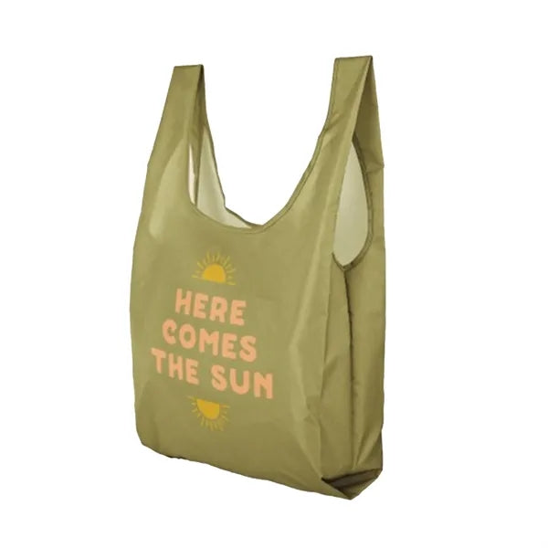 Portable Nylon Tote Bag
