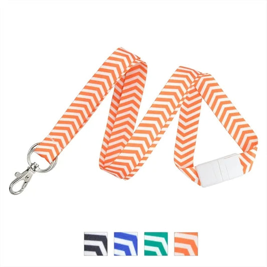 5/8" Pre-printed Dye Sublimated Lanyard (Zig Zag)