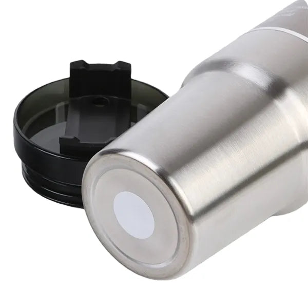 30oz Vacuum Insulated Tumbler with Dual Drink Lid