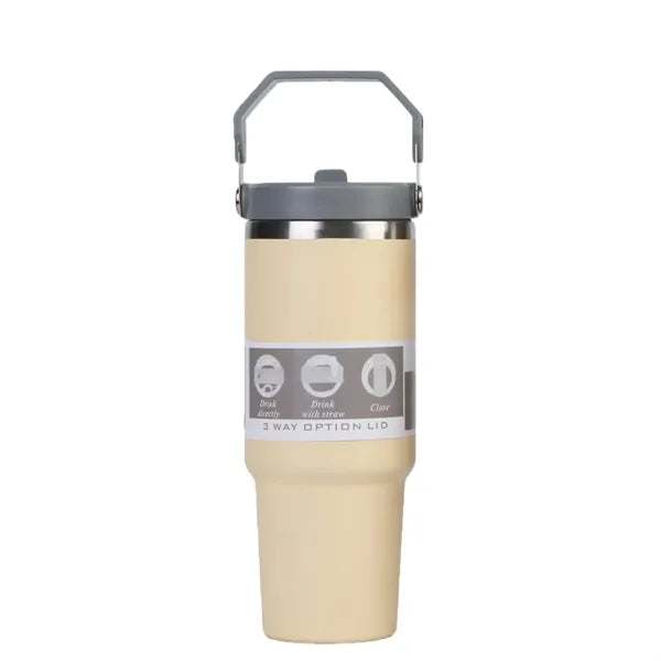 30oz Vacuum Insulated Tumbler with Dual Drink Lid