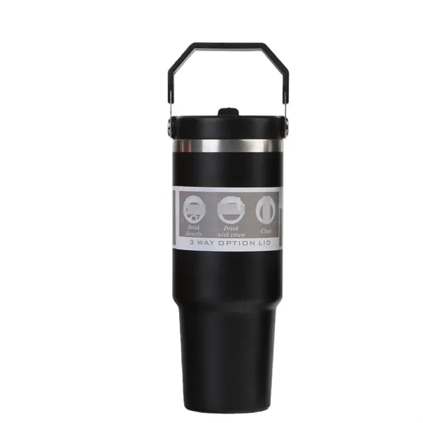 30oz Vacuum Insulated Tumbler with Dual Drink Lid