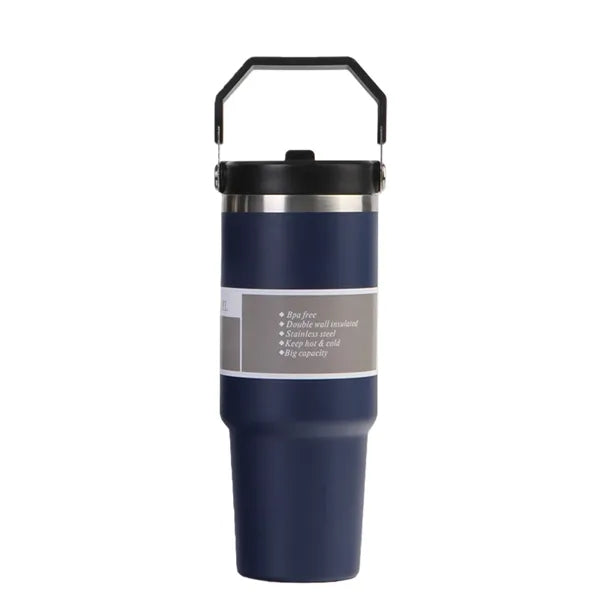 30oz Vacuum Insulated Tumbler with Dual Drink Lid