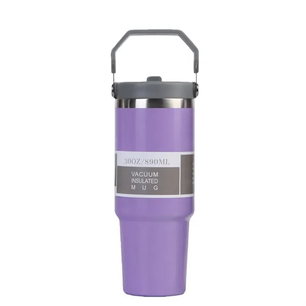 30oz Vacuum Insulated Tumbler with Dual Drink Lid