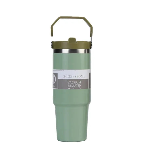 30oz Vacuum Insulated Tumbler with Dual Drink Lid