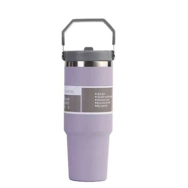 30oz Vacuum Insulated Tumbler with Dual Drink Lid
