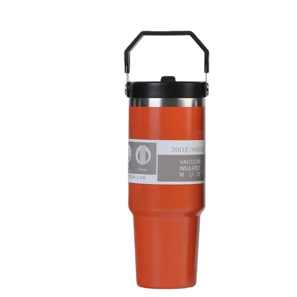 30oz Vacuum Insulated Tumbler with Dual Drink Lid