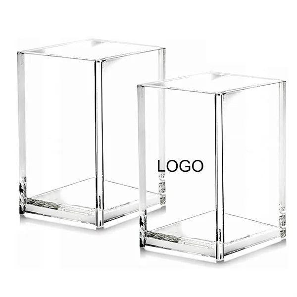 Clear Pen Holder Box