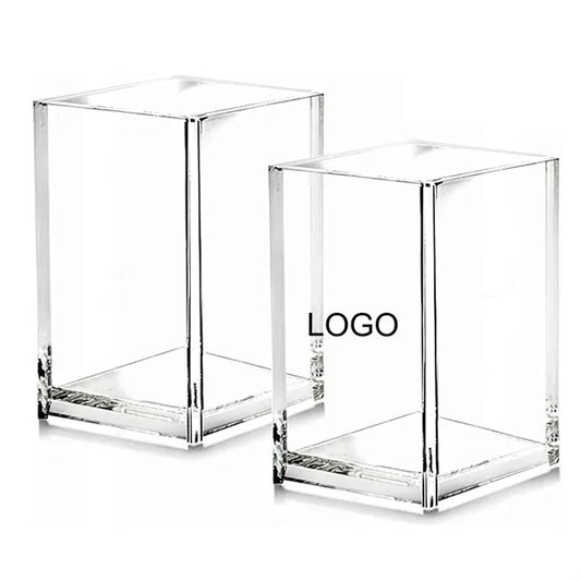 Clear Pen Holder Box