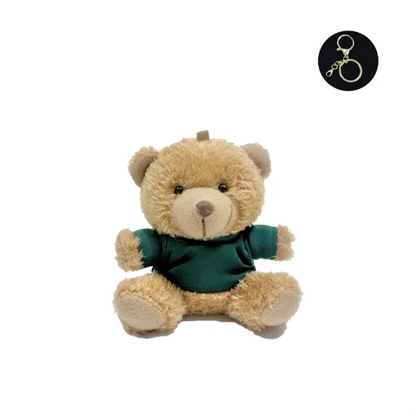 Mini Plush Bear Keychain