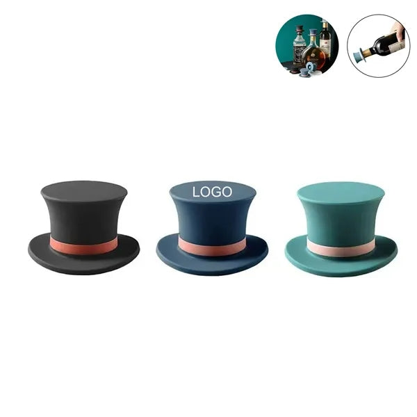 Hat Shape Wine Stopper