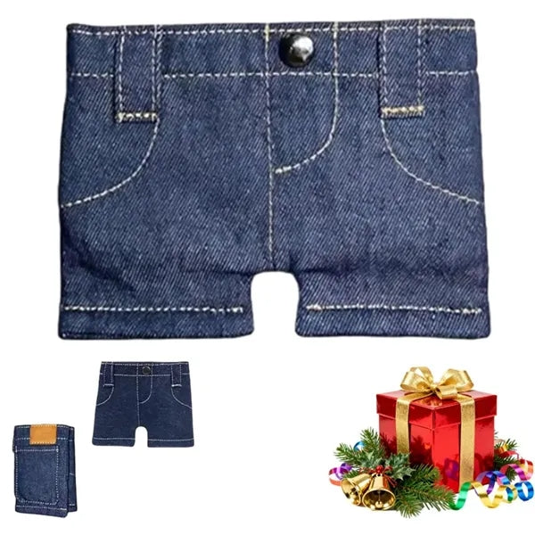 Mini Jeans Wallet