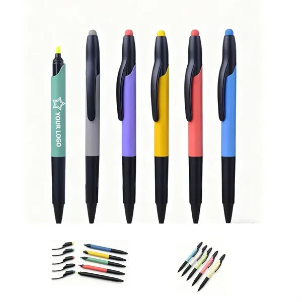 Stylus Pen with Highlighters