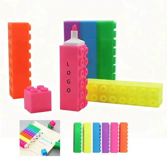 Building Blocks Highlighter Pen