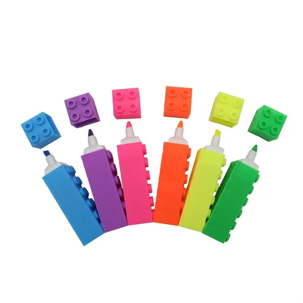 Building Blocks Highlighter Pen