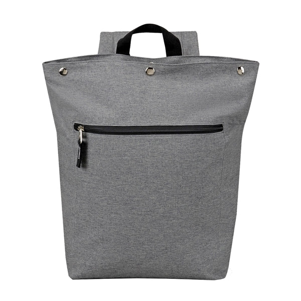 Snap Top Padded Laptop Backpack