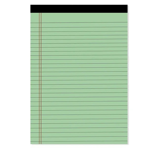Tearable Multi-Color Perforated Lined Notepad