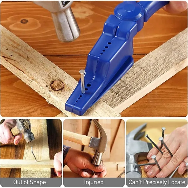 Nail Holder Pliers for Hammer