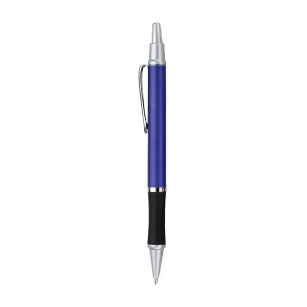 Union Printed - Silvio Click Pen with Black Rubber Grip