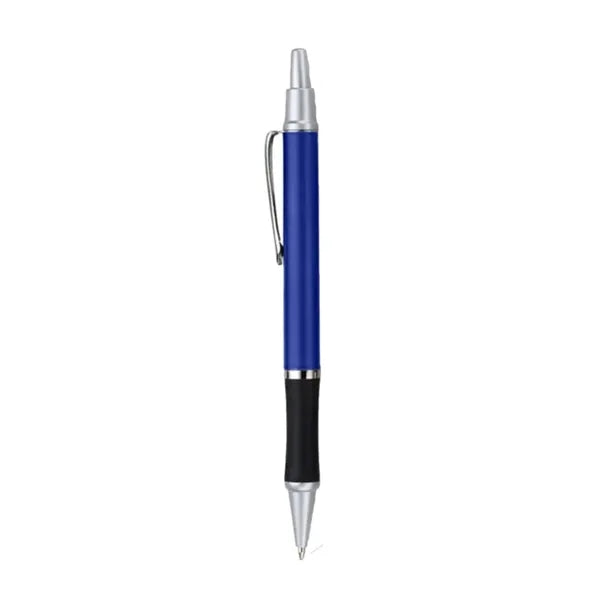 Union Printed - Silvio Click Pen with Black Rubber Grip